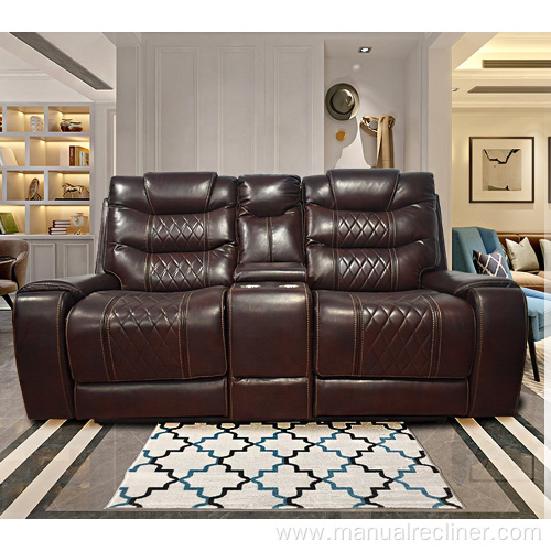 Home Theater Power Recliner Living Room Sofa